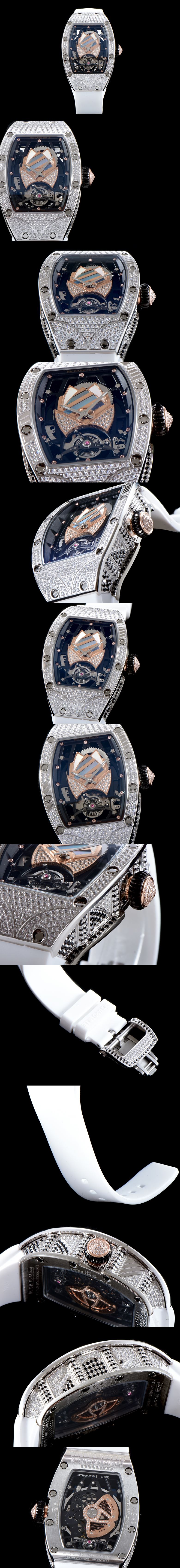 리차드밀 탈리스만 투어빌론 RM 71-01 -1